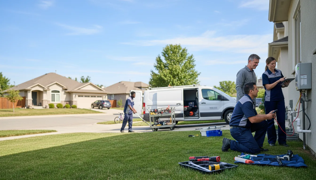 Tankless water heater service in Sac City, IA